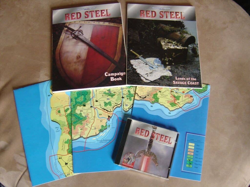 Red Steel Campaign Set