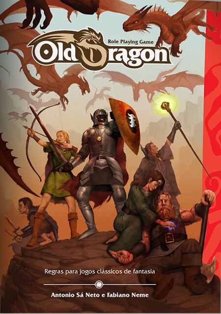 Old Dragon da Redbox Editora