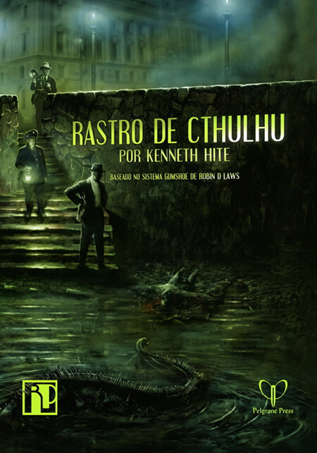 capa do Rastro de Cthulhu da Retropunk
