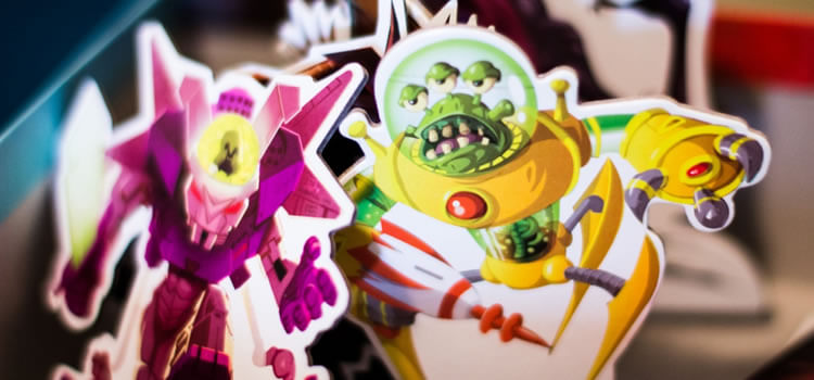 King of Tokyo - Personagens