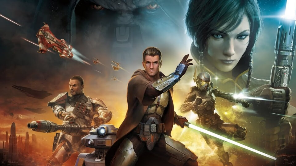 Expansões de Star Wars: The Old Republic podem ser jogadas