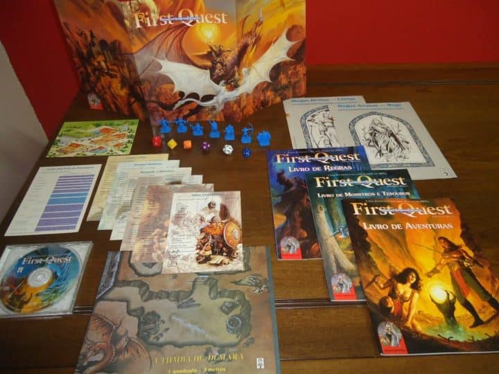 Dungeons & Dragons Grow - Jogo de Tabuleiro RPG