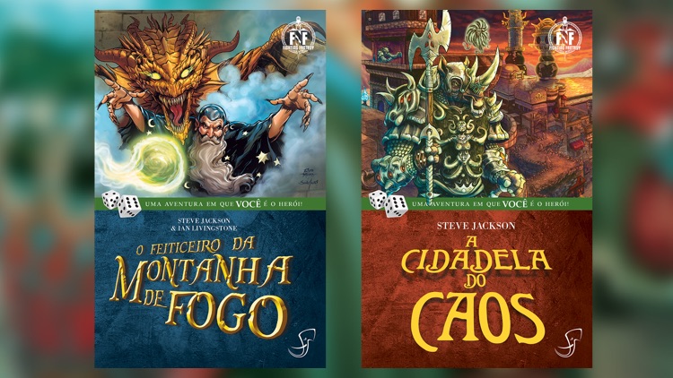 Jogando RPG com Livros Jogos e a série Aventuras Fantásticas – UniversoRPG