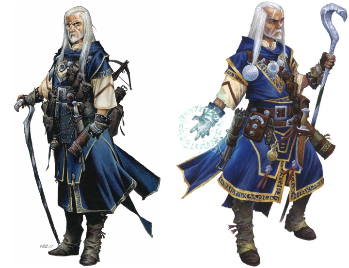 Pathfinder Personagens Complementares