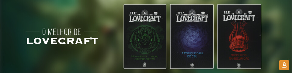Lovecraft Volumes – 960×240