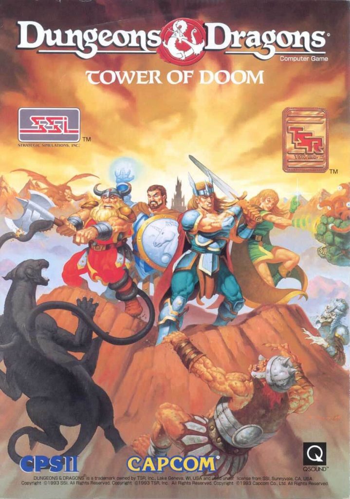 Capa do Tower of Doom