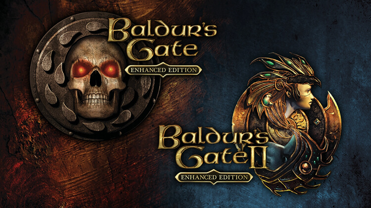 Baldur's Gate 1 e 2