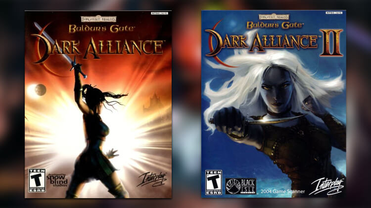 Dark Alliance para PS2