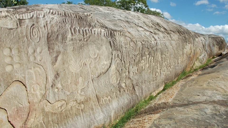 Pedra do Ingá