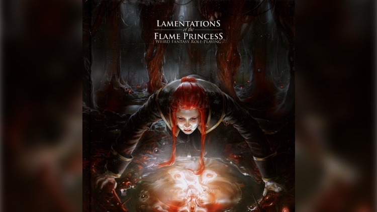 Lamentations of the Flame Princess