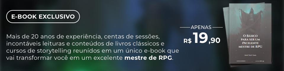 Nuckturp - O que é o nosso mundo do RPG, dos jogos e da literatura? O que  significa imaginar personagens, cenários, ambientes e histórias em nossa  mente? . Estamos passando para um