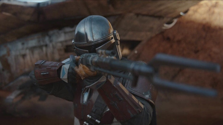 The Mandalorian Rifle