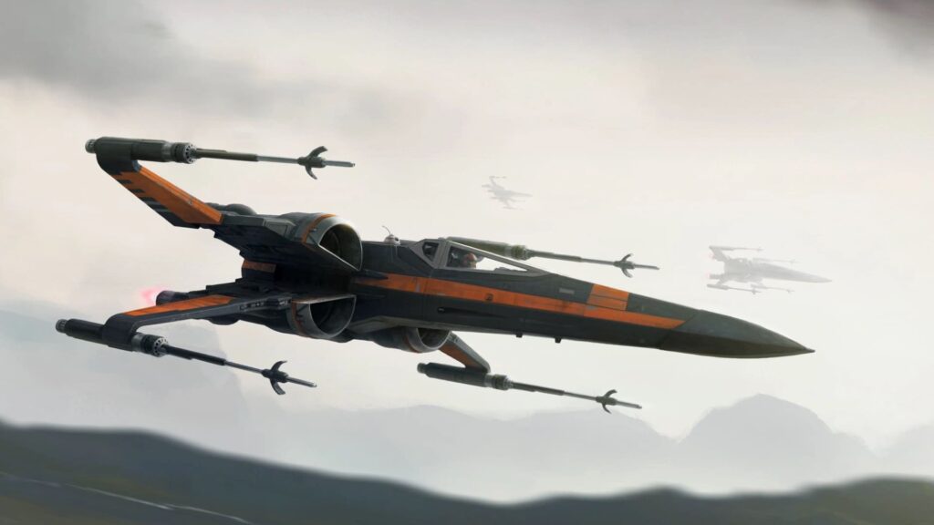 Poe Dameron X-Wing