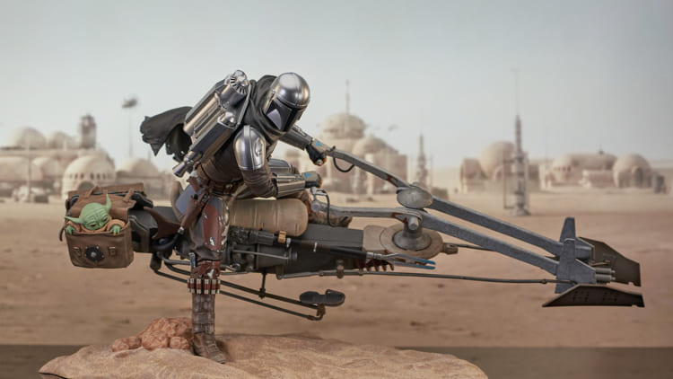 The Mandalorian Speeder Bike