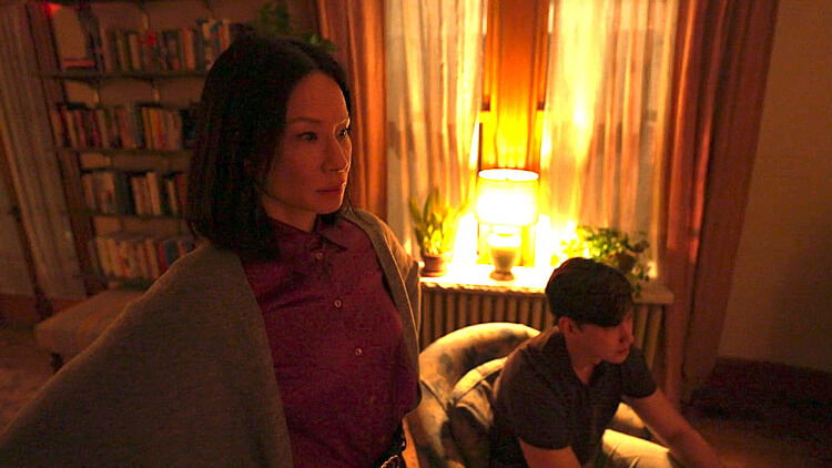 Cena do filme Presença