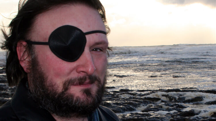 Escritor Laird Barron