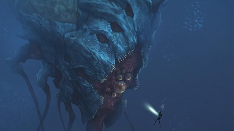 Criatura marinha do Prisma