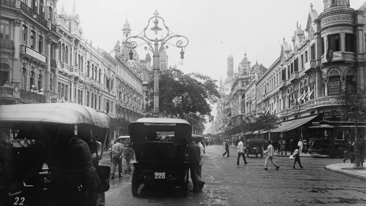 Rio de Janeiro na década de 20