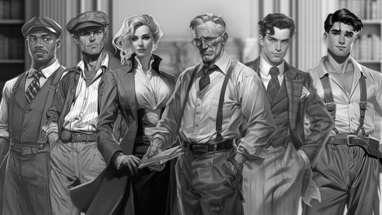 A tripulação do Architeuthis