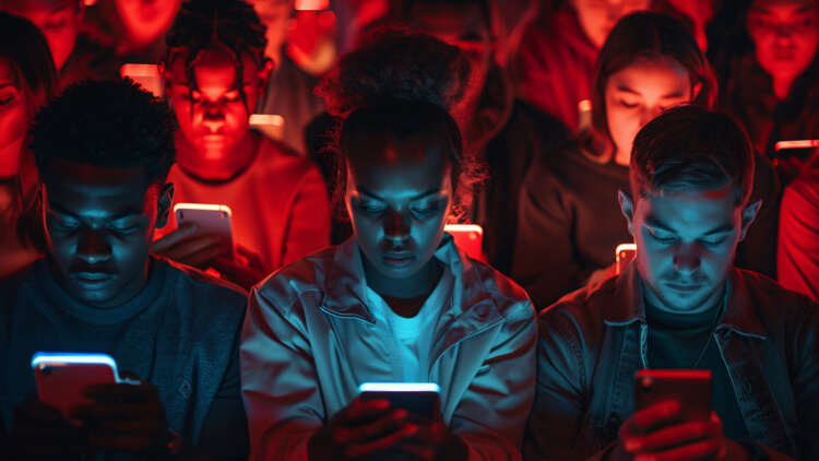 Excesso de consumo digital