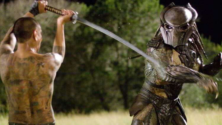 Predador Espadachim em Predators
