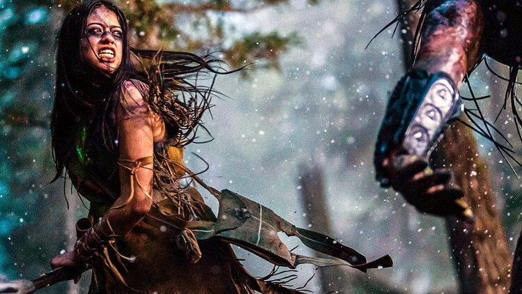 Naru da tribo Comanche